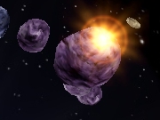 Asteroids WebGL Game